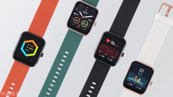 小米子品牌 Maimo 海外发了一款很像 Apple Watch Series 7 的手表