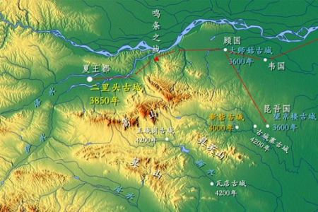 鸣条之战在什么地方 鸣条之战时间是什么时候