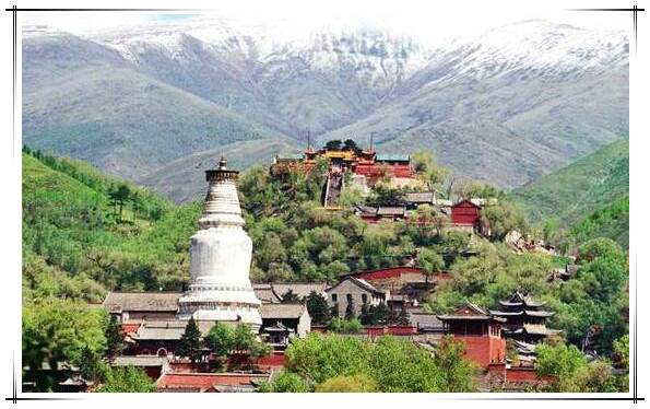 中国四大佛教名山，五台山,普陀山,峨眉山,九华山（礼佛赏景）