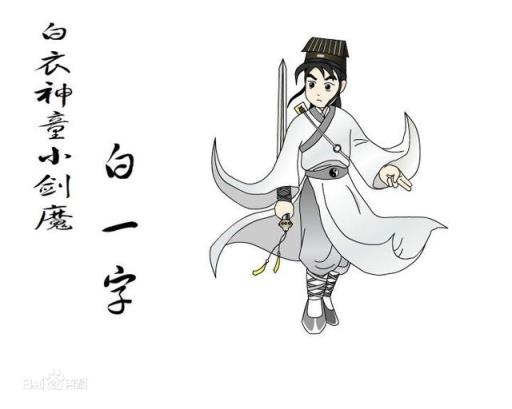 《白眉大侠》中夏隧良和小剑魔白一子谁厉害，他们交手战绩如何？