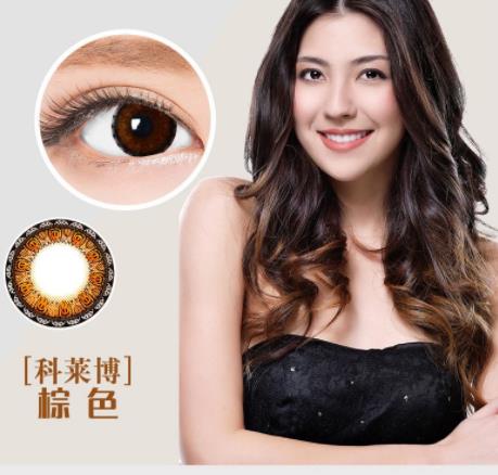 舒适度最高的美瞳排名，安视优ACUVUE、博士伦美瞳口碑较好