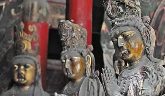 中国规模最大的佛殿 华严寺大雄宝殿面积达1559平方米