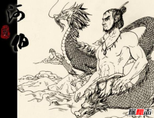 河伯是哪里的水神?河伯娶妻的历史故事(鱼尾人身黄河水神)