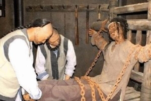 揭秘古代十大酷刑 缢首将人活生生的绞死(残忍痛苦)