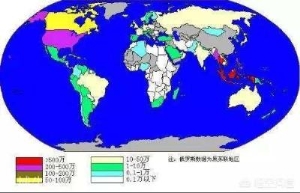 世界华人华侨最多几个国家是哪个国家？