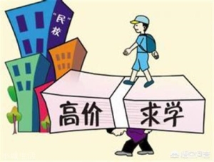 民办学校与公办学校一律划片招生，公办学校免费，民办学校高收费，民办学校该怎么生存？