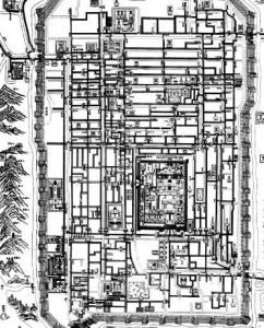 世界最早的城市平面图 公元1229年绘制的宋朝平江府城市平面图