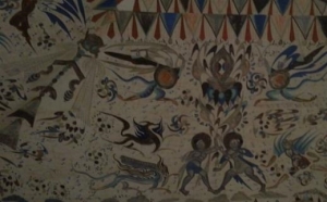 世界壁画最多的石窟 莫高窟壁画4.5万平方米