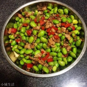 青毛豆怎么做比较好吃？