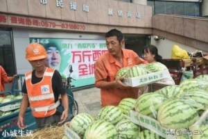 河南开封：西瓜价格继续下跌，一斤四毛无人要！价格下跌的原因是什么？