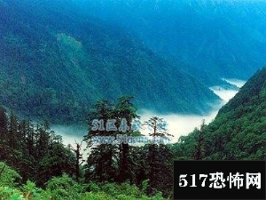 黑竹沟部队离奇失踪 盘点世界四大死亡谷