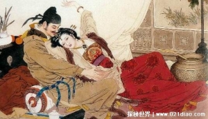 古代女子出嫁必看的画，嫁妆图(帮助女性了解房事的书)