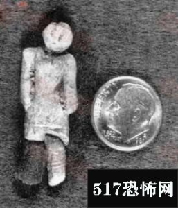 怪！工人挖到200万年前的人形石偶？可人类历史才多少年啊