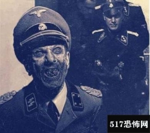 二战纳粹超自然部队，秘密研究僵尸士兵/死亡士兵打激素复活