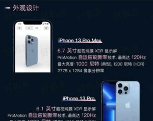 iPhone13系列哪款哪款值得入手