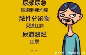 男性得性疾病后八大症状图片，警惕梅毒/生殖器疱疹/尖锐湿疣