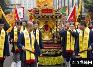 城隍爷是什么神