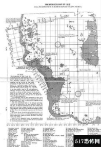 科学家发现一张500年前的地图 而且还是一张俯视图!