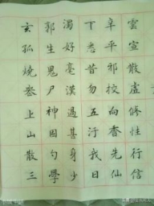 为什么说“赵字无真楷”？