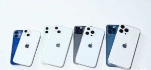 iPhone13、12、11续航对比