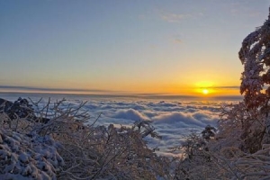 成都周边看雪的景点推荐