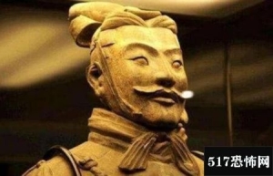 揭秘古代活人俑是不是真的，活人俑是怎么做出来的（泥封死火烧）