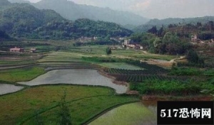 蜻蜓点水风水宝地