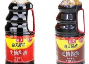 十大酱油品牌排行榜，龟甲万酱油、海天酱油上色效果都很好