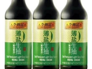 十大酱油品牌排行榜，龟甲万酱油、海天酱油上色效果都很好