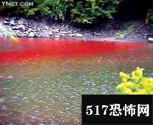 揭露四川“血色湖水”的真相：原来是甲藻