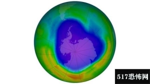 北极出现第一个臭氧空洞
