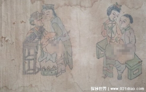 历史女子出嫁必看的画，嫁妆画夫妻之间了解房事的必需品