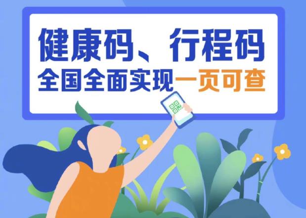 全国处于良好的状态码行程码合一操作流程图解 仍需简化新冠疫情检验步骤