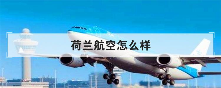 荷兰航空怎样