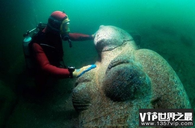 探秘一夜之间神奇消失的埃及古城 海底沉睡2000年