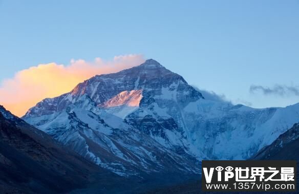 世界上最高的山峰，珠穆朗玛峰(8844.34米)，世界第一高峰（图2）