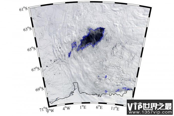 南极洲再次发现的冰间湖仍是一个谜