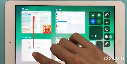 ipad关闭最近打开程序方法_苹果平板一键关闭后台运行程序的步骤