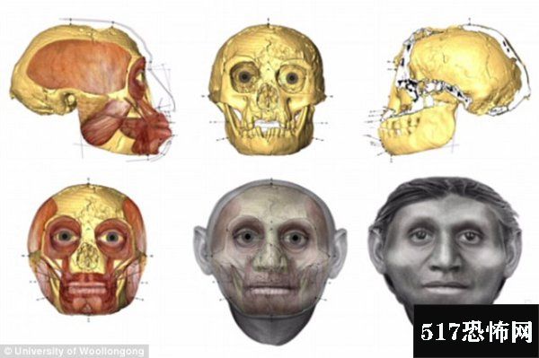 霍比特人是另一生物，而非畸形的现代人