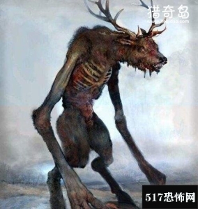 食人恶魔温迪戈，人类吃人类最终成为嗜血食人怪