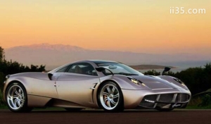 帕加尼Huayra