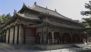 中国古代上第二座寺庙 显通寺始建于汉明帝永平年间