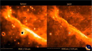 詹姆斯·韦伯太空望远镜JWST捕捉猎户座星云最详细、最清晰的图像