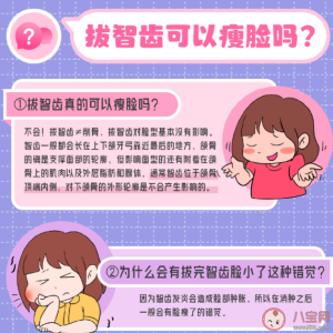 拔智齿能够瘦脸吗 智齿必须拔掉吗