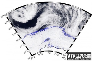 南极再次发现的冰间湖仍是一个谜