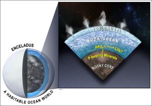 在土星卫星土卫二的次表层海洋中发现生命的一个关键构件