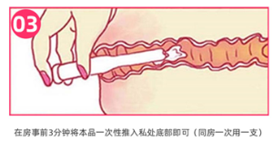 液体避孕套的使用方法图解 液体避孕套的用法及注意事项