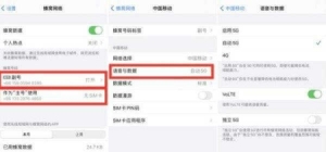 iphone12pro为什么不显示5G