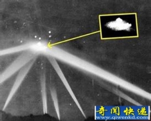 星际大战：1942年人类曾炮轰外星人击落UFO