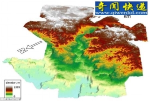 大西洋海底发现5600万年前古代沉山与河床